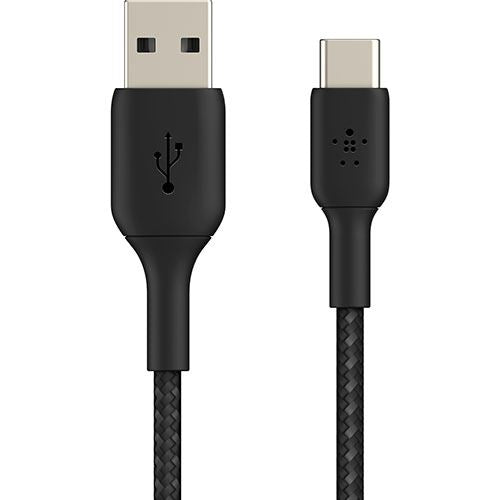 Cabo Belkin USB-C para USB-A - 3M - Preto