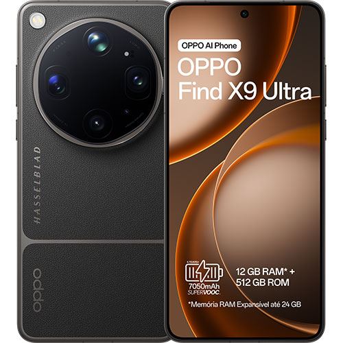 Oppo Find X9 Ultra - 512GB - Preto Umbra | Darty