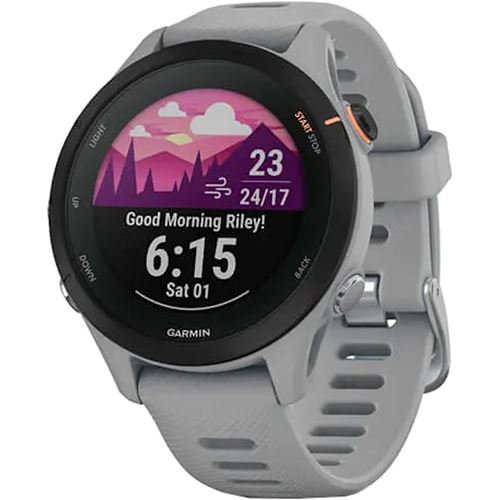 Relógio de Desporto Garmin Forerunner 255S - Cinzento