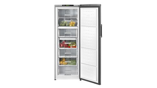 Arca Congeladora Vertical Teka TGF3 270 X | 171,4x59,5x65 cm | 256 L | F | Aço inoxidável