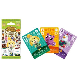 Pack Amiibo Animal Crossing - Série 1