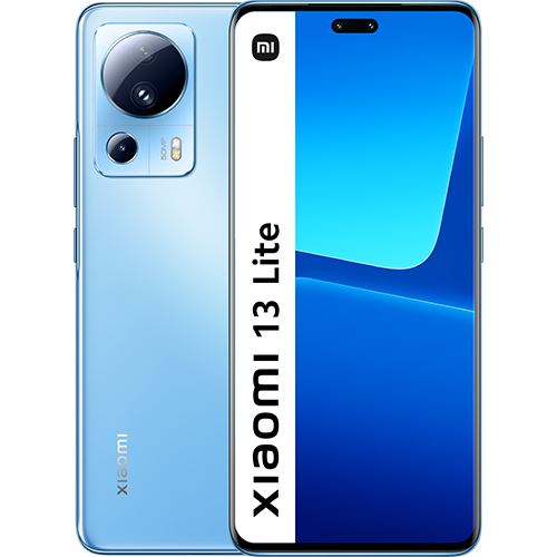 Xiaomi 13 Lite 5G - 256GB - Lite Blue