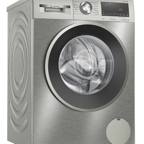 Máquina de Lavar Roupa Bosch WGG1440XES | 9 Kg | 1400 RPM | A | Aço inoxidável