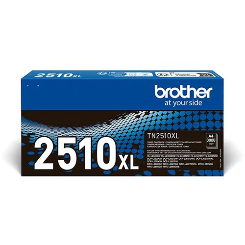 Toner Brother 2510 XL - Preto