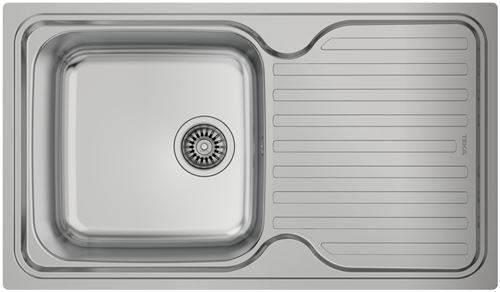 Lava-Loiça Teka CLASSIC 1C 1E SF | 1 Cuba | Aço inoxidável