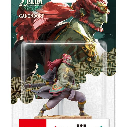 Amiibo Ganondorf - Coleção Tears of the Kingdom