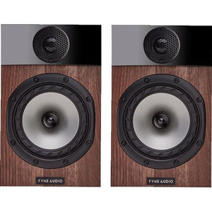 Coluna Monitora Fyne Audio F300 - Walnut - 2 Uni.