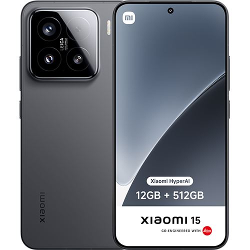 Xiaomi 15 - 512GB - Black | Darty