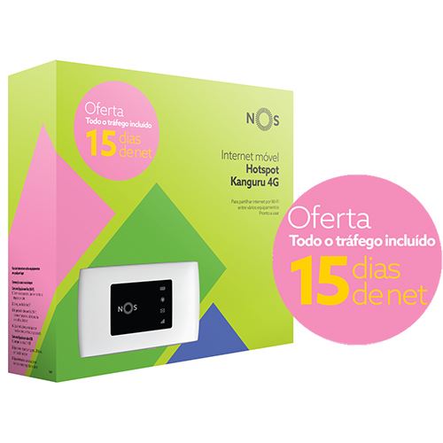 Hotspot NOS Kanguru 4G ZTE MF920U