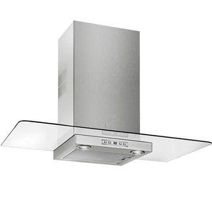Exaustor de Parede Teka DG 785 | 90x50 cm | 807 m³/h | A | Transparente
