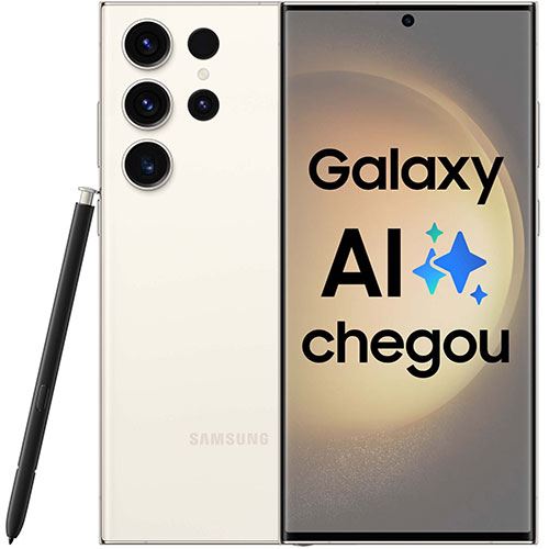 Samsung Galaxy S23 Ultra 5G 256GB - Bege