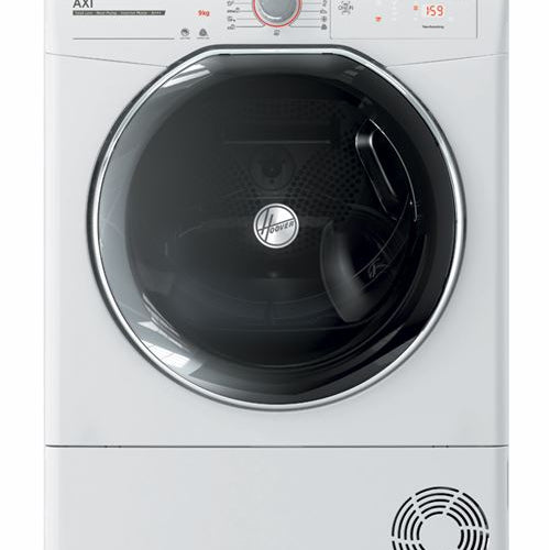 Máquina de Secar Hoover AXI ATD H9A3TKEX-S | 9 Kg | Bomba de Calor | A+++ | Branco