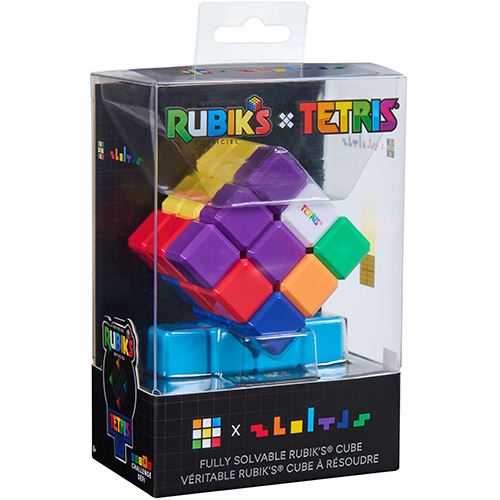 Cubo Rubik's Tetris - Spin Master | Darty