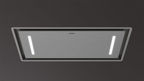 Exaustor Integrado Haier I-Design HACI100RCS6X | 20x100x50 cm | 535 m³/h | 67 dB | A+ | Aço inoxidável