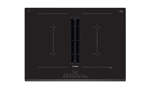 Placa de Indução Bosch Serie 6 PVQ731F25E | Elétrica | 71 cm | 4 Zonas | Preto