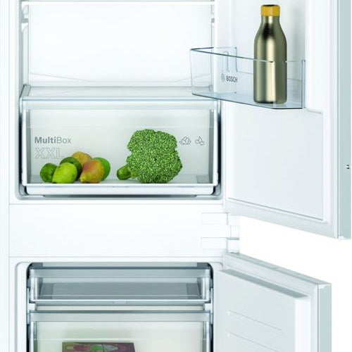 Frigorífico Combinado Encastrável Bosch KIV86NSF0 | 177,2x54,1x54,8 cm | 183 L | F | Branco