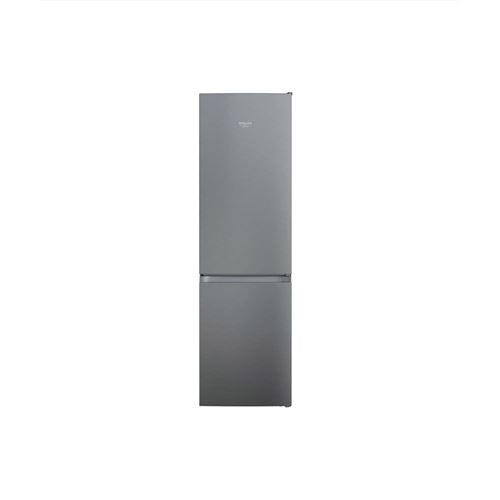 Frigorífico Combinado Hotpoint HAFC9 TA23SX O3 | 202,7x59,6x67,8 cm | 263 L | D | Aço inoxidável
