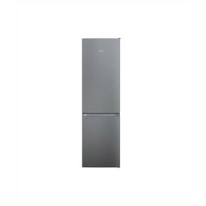 Frigorífico Combinado Hotpoint HAFC9 TA23SX O3 | 202,7x59,6x67,8 cm | 263 L | D | Aço inoxidável