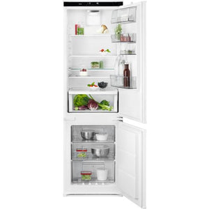 Frigorífico Combinado Encastrável AEG SCB818E8TS | 177,2x54,6x54,9 cm | 194 L | E | Branco
