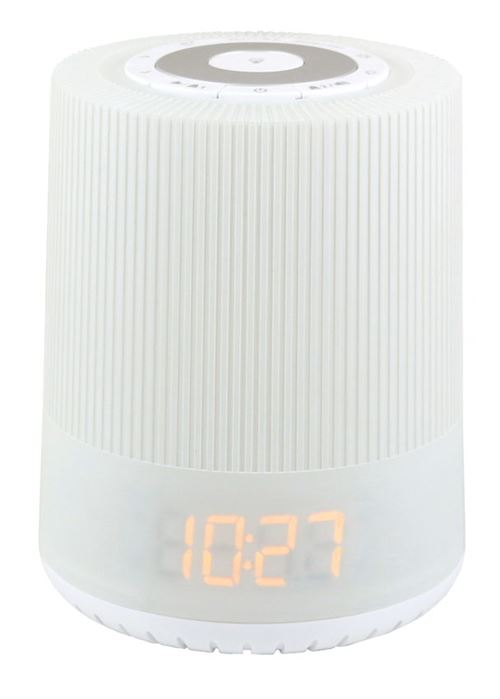 Rádio Relógio LED Soundmaster UR230WE