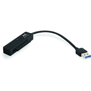 Adaptador Ewent USB 3.1 para SATA 6G 2.5" - Preto