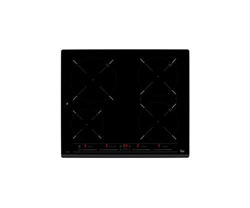 Placa de Indução Teka IZ 6420 | Elétrica | 60 cm | 4 Zonas | Preto