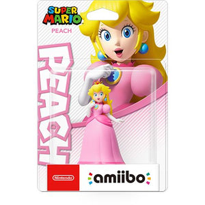 Amiibo Super Mario - Figura Peach