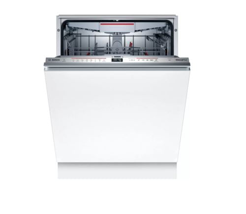 Máquina de Lavar Loiça Encastrável Bosch SMV6ECX93E | 13 talheres | 60 cm | D | Cinzento