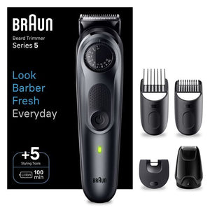 Aparador de Barba Braun All-in-One Trimmer Serie 5 BT5420 - Preto