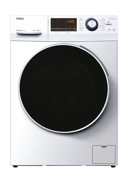 Máquina de Lavar e Secar Roupa Haier Serie 636 HWD100-BP14636N | 10/6 Kg | 1400 RPM | E | Branco