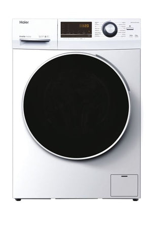 Máquina de Lavar e Secar Roupa Haier Serie 636 HWD100-BP14636N | 10/6 Kg | 1400 RPM | E | Branco
