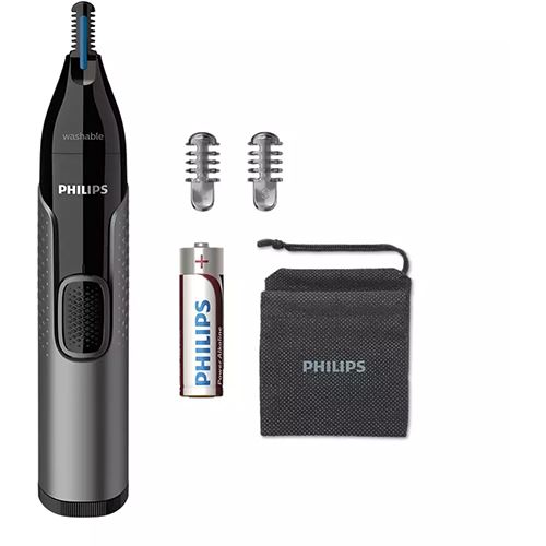 Aparador Corporal Philips NT3650/16 Nose Trimmer Series 3000 - Cinzento