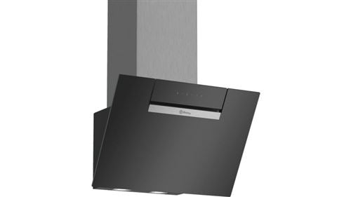 Exaustor de Parede Balay 3BC566GN | 59x22 cm | 669 m³/h | 60 dB | B | Preto