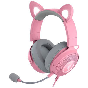 Auscultadores Gaming Razer Kraken Kitty V2 Pro - Quartz
