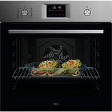 Forno Elétrico AEG TU5PB43SM | Pirolítico | 72 L | 59.5 cm | A++ | Inox
