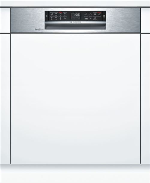 Máquina de Lavar Loiça Encastrável Bosch SMI68NS07E | 13 talheres | 60 cm | E