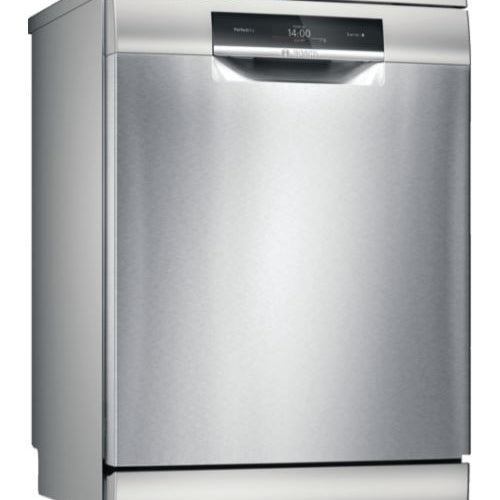 Máquina de Lavar Loiça Bosch SMS8YCI03E | 14 talheres | 60 cm | B | Aço inoxidável