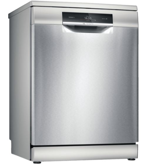 Máquina de Lavar Loiça Bosch SMS8YCI03E | 14 talheres | 60 cm | B | Aço inoxidável