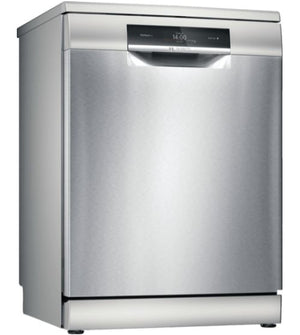 Máquina de Lavar Loiça Bosch SMS8YCI03E | 14 talheres | 60 cm | B | Aço inoxidável