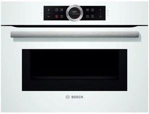 Forno Elétrico Bosch CMG633BW1 | 45 L | 59.5 cm | Branco
