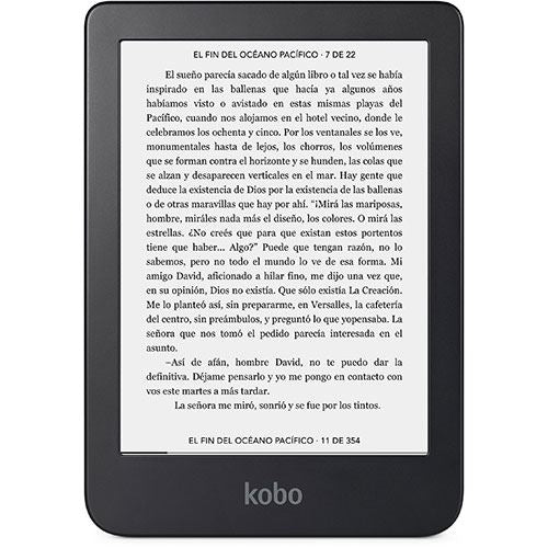 Ereader Kobo Clara 2E - Azul Oceano Profundo