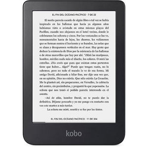 Ereader Kobo Clara 2E - Azul Oceano Profundo