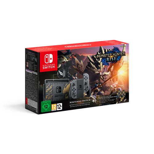 Nintendo Switch Monster Hunter Rise Edition