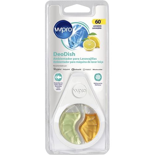 Ambientador Máquina Lavar Loiça Wpro DeoDish DWD028