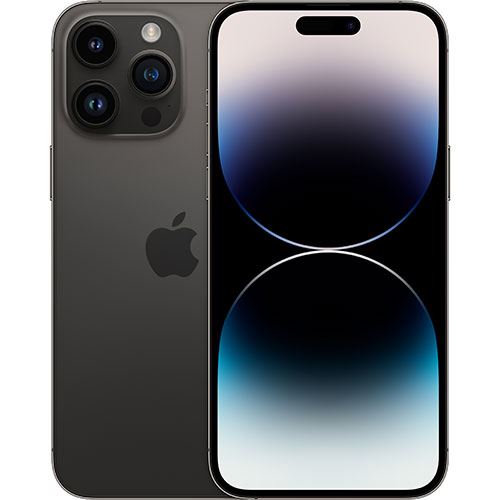 Apple iPhone 14 Pro Max - 256GB - Preto Sideral - Recondicionado - REtech - Grade B