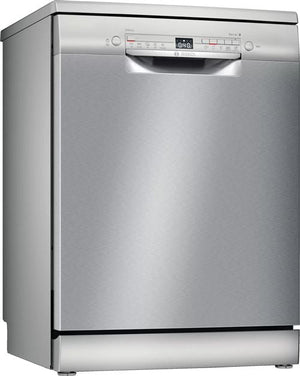 Máquina de Lavar Loiça Bosch SMS2ITI33E | 12 talheres | 60 cm | E | Aço inoxidável