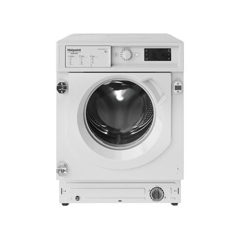 Máquina de Lavar Roupa Hotpoint BI WMHG 81284 EU | 8 Kg | 1200 RPM | C | Branco