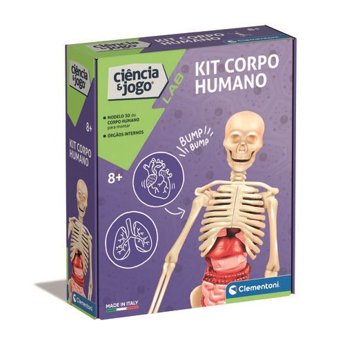 Kit Corpo Humano - Clementoni