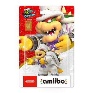 Amiibo Super Mario Odyssey - Figura Bowser