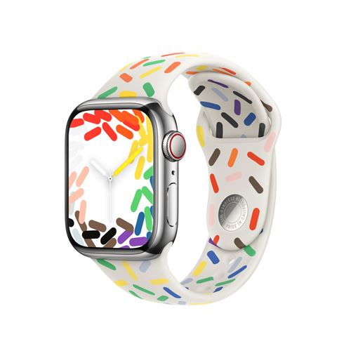 Bracelete Desportiva Apple Watch 41mm - Pride Edition - S/M